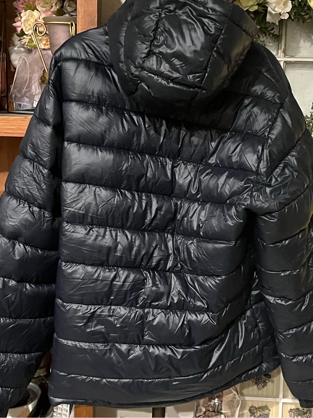 New With Tags Waldof Puffer Jacket Red And White Blue Size XL Men’s. - Picture 9 of 11